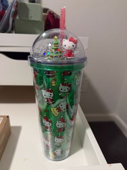 Christmas Hello Kitty Cup