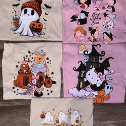 Halloween shirts