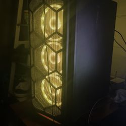 Pc Gaming Set Up PC Keyboard Mouse  