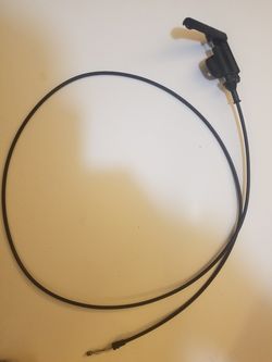 98 GMC Sonoma hood release assembly