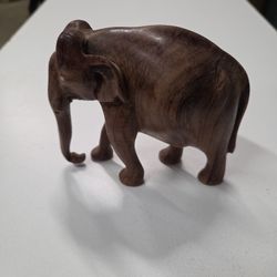 Wood Carved Elephant 