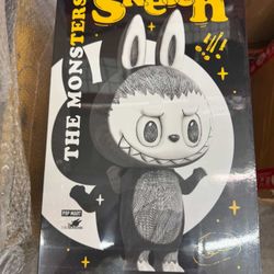 Mega Labubu ( The Monster Sketch)