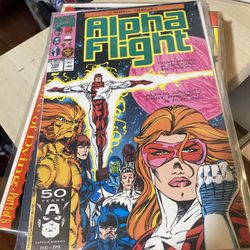 Alpha Flight Volume 1 #100