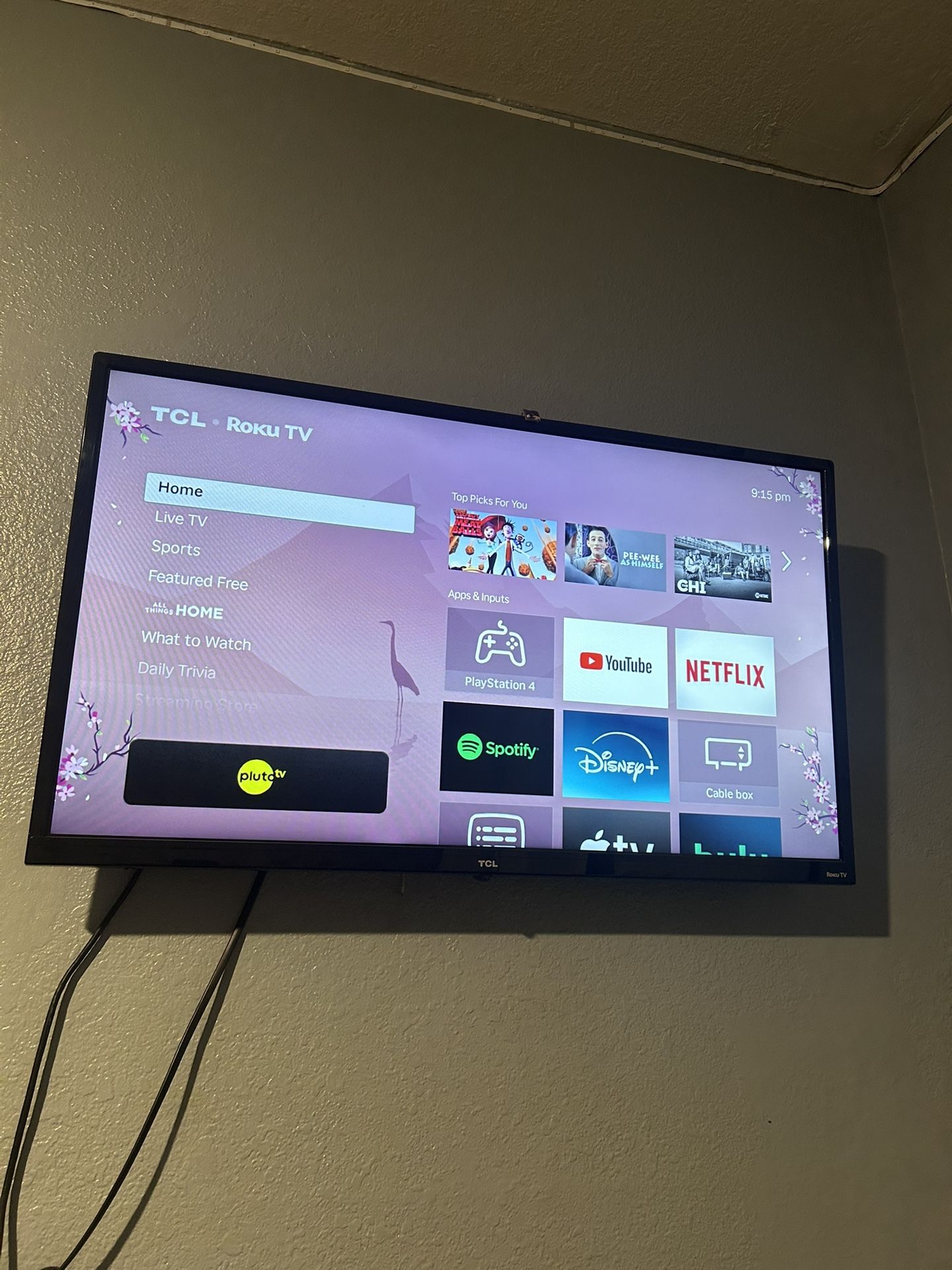 TCL Roku 32” TV