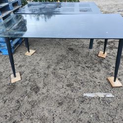 Glass Dining Table 