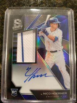 Nico Hoerner patch auto