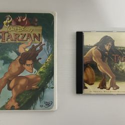 Tarzan DvD / Soundtrack ! 