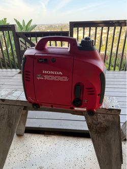 Honda Generator EU1000i