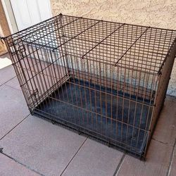 Dog crate large