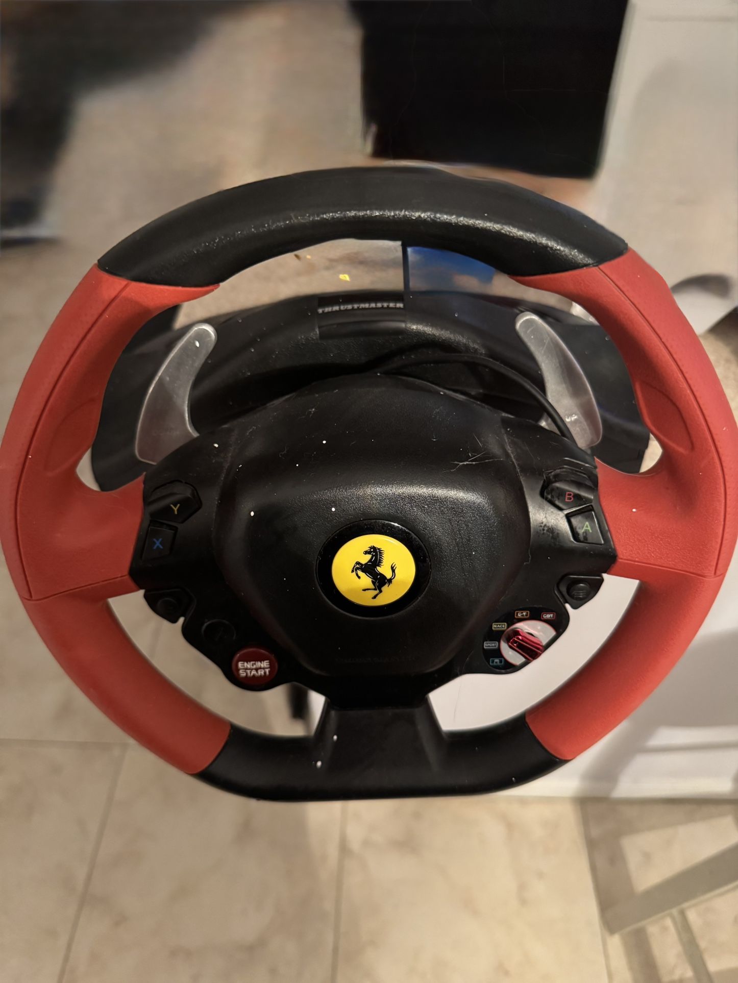 Thrustmaster Ferrari 458 Spider Racing Wheel