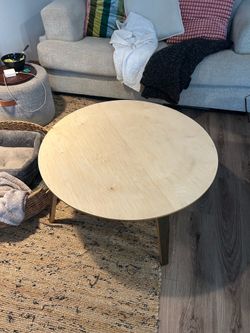 Wood Coffee Table