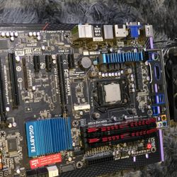 Gigabyte Bundle Starter Kit Intel I7 Core 