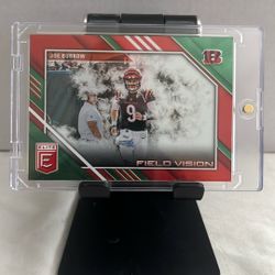 Football Card - Joe Burrow 
