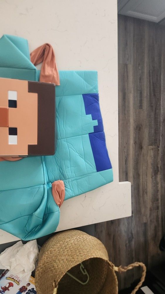 Minecraft Costume N Mask Kids N Adult