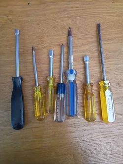 Mix Screwdrivers For Sell 