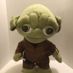 Star Wars 16” Large Stuffed Yoda