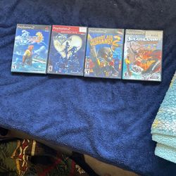 Lot Of Four Ps2 Games