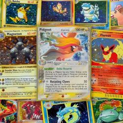 Buying Vintage Pokemon Cards - '96 - '08 ANY CONDITION!