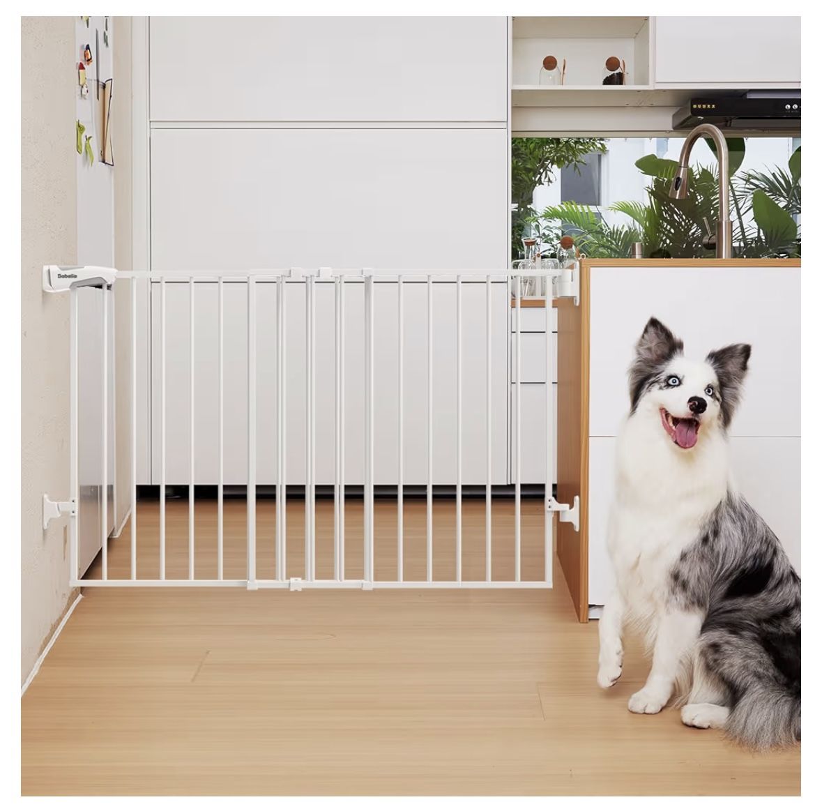 Baby/Dog Gate - No Bottom Bar 31.5”-55” Wide