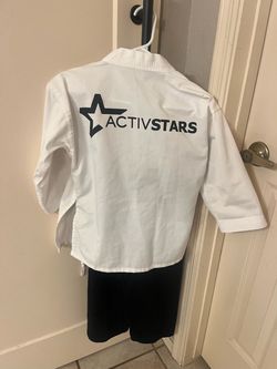 Active Stars Karate Uniform