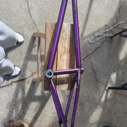 Sandm Bmx Dagger Frame 