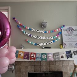 Taylor Swift Eras tour Party Decor