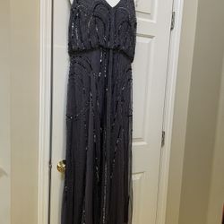 Formal Beaded Dress Adrianna Pappell