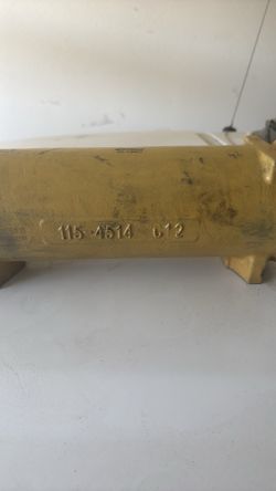 OIL COOLER C12 CATERPILLAR ENGINE