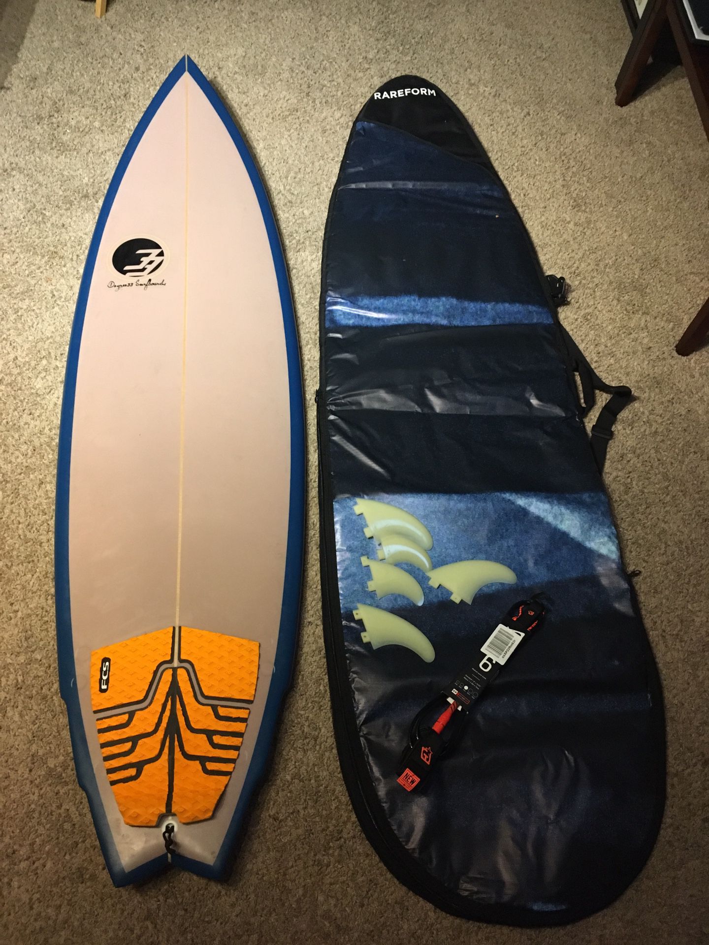 Surfboard surf board