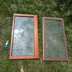16 Wood Sash Window Panes (19x35.75)