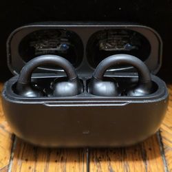 Jlab Flex Open Earbuds - Black