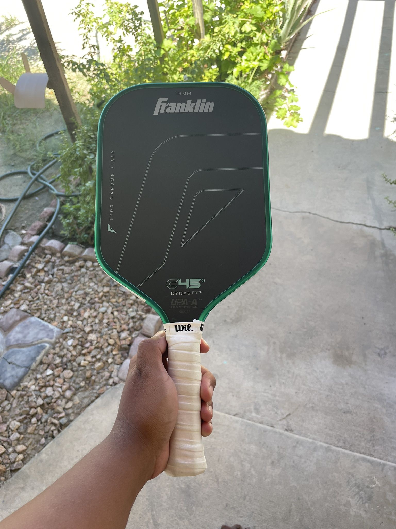 C45 Franklin Dynasty 16MM Pickleball Paddle