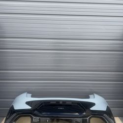 BMW X4 G02 LCI ORIGINAL OEM MSPORT REAR BUMPER COVER WITH DIFFUSER 2022-2025