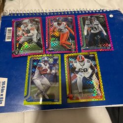 Football card lot