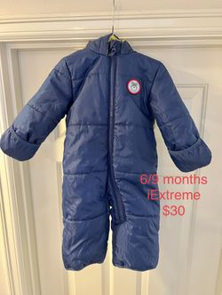 Infant Snowsuits/Baby Bunting, Several Sizes 