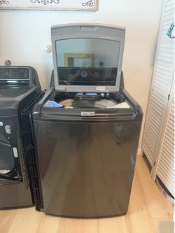 LG washer dryer set