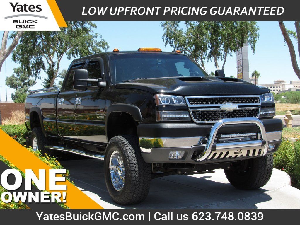 2005 Chevrolet Silverado 3500