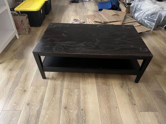 Coffee table nice construction