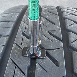 Take Off 2 tires 255/40/19 Michellin