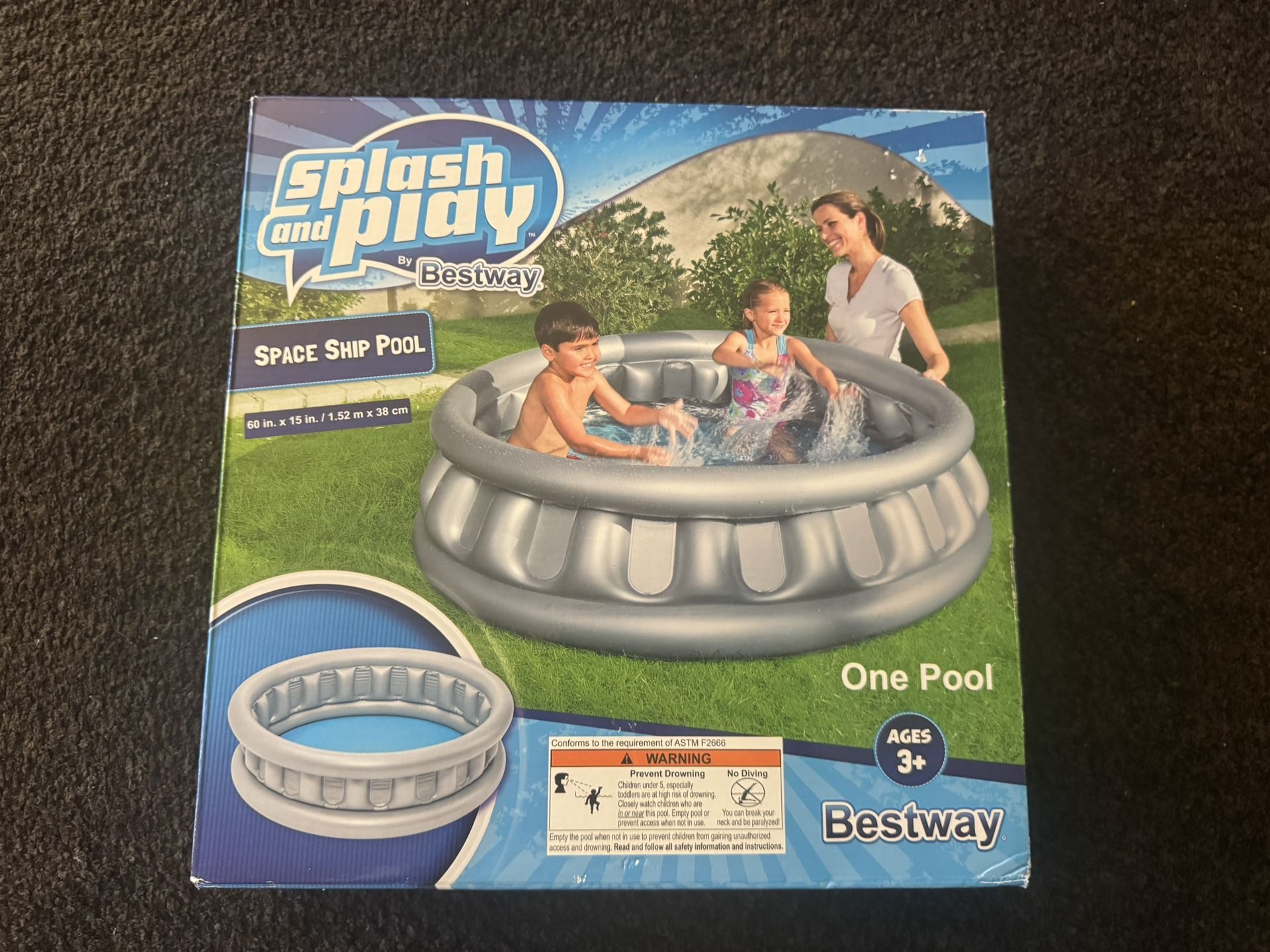 Space Ship Pool , New