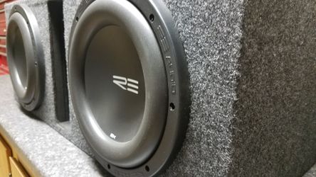 Two10” Competition subwoofers