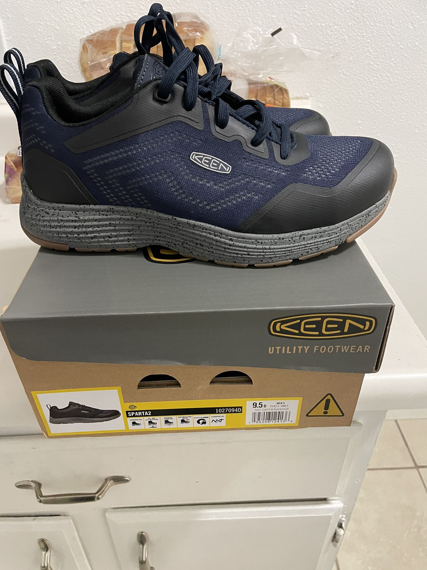 Keen Work Shoes New