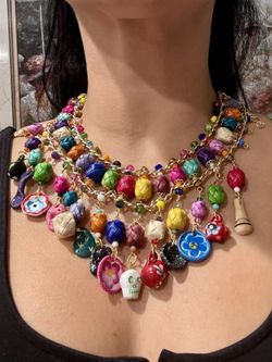 Artesanal Mexican Handmade Necklace/collar Artesanal