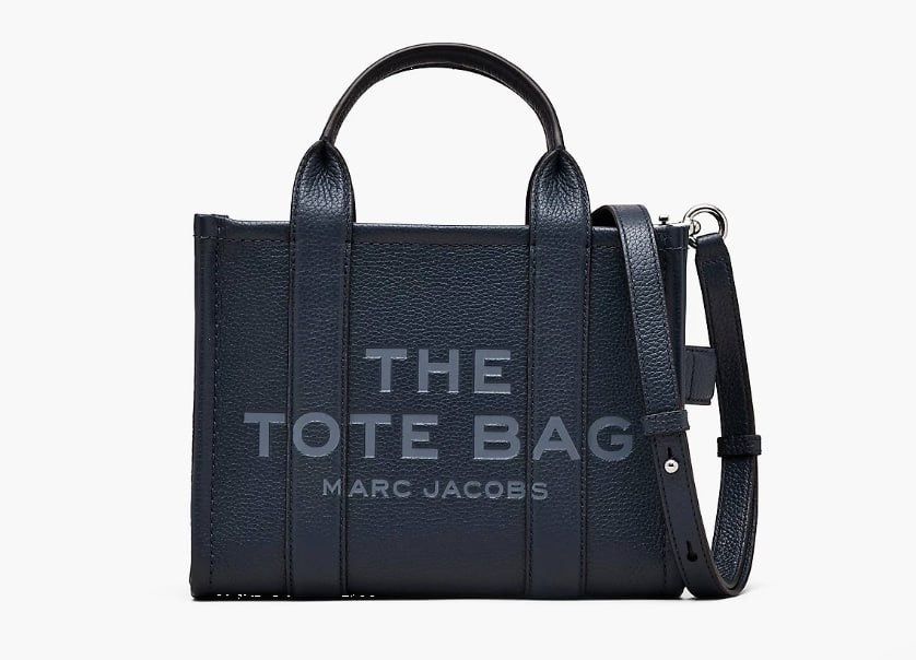 The Leather Small Tote Bag Marc Jacobs