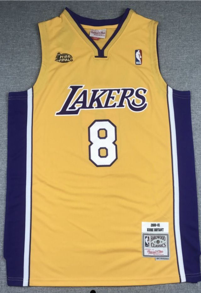 Kobe Bryant LA Lakers Los Angeles Lakers Jersey NBA Basketball Large L New Men’s