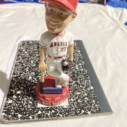 Mike Trout 11-Time All-Star bobblehead