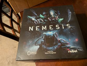 NEMESIS BOARD GAME COMPLETE