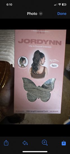 Blonde Hair Extension