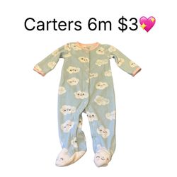 Pijama Great Condition Girls Size 6 Months 💖💖M7