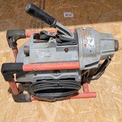 Rigid K-60SP-SE Drain Auger Snake Sectional Machine